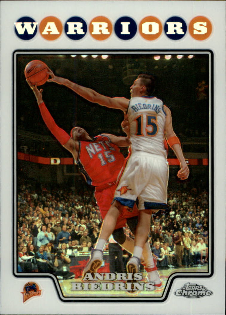 2008/2009 tarjetas paralelas refractoras de baloncesto cromadas parte 2 Topps - Imagen 22 de 255