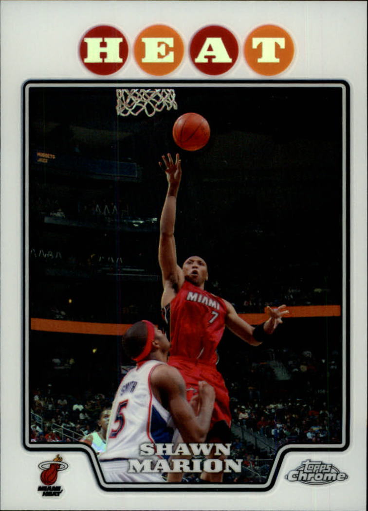 2008/2009 tarjetas paralelas refractoras de baloncesto cromadas parte 2 Topps - Imagen 24 de 255