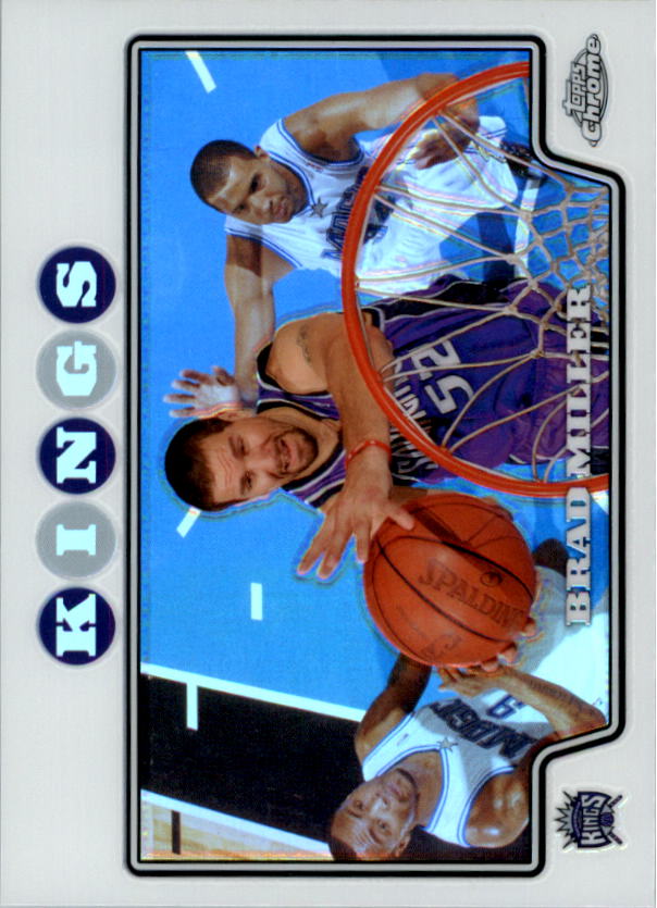 2008/2009 tarjetas paralelas refractoras de baloncesto cromadas parte 2 Topps - Imagen 28 de 255