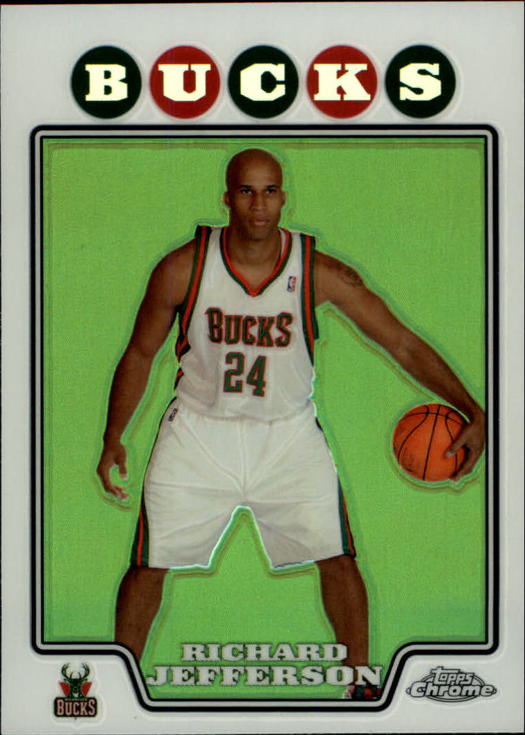 2008/2009 tarjetas paralelas refractoras de baloncesto cromadas parte 2 Topps - Imagen 30 de 255
