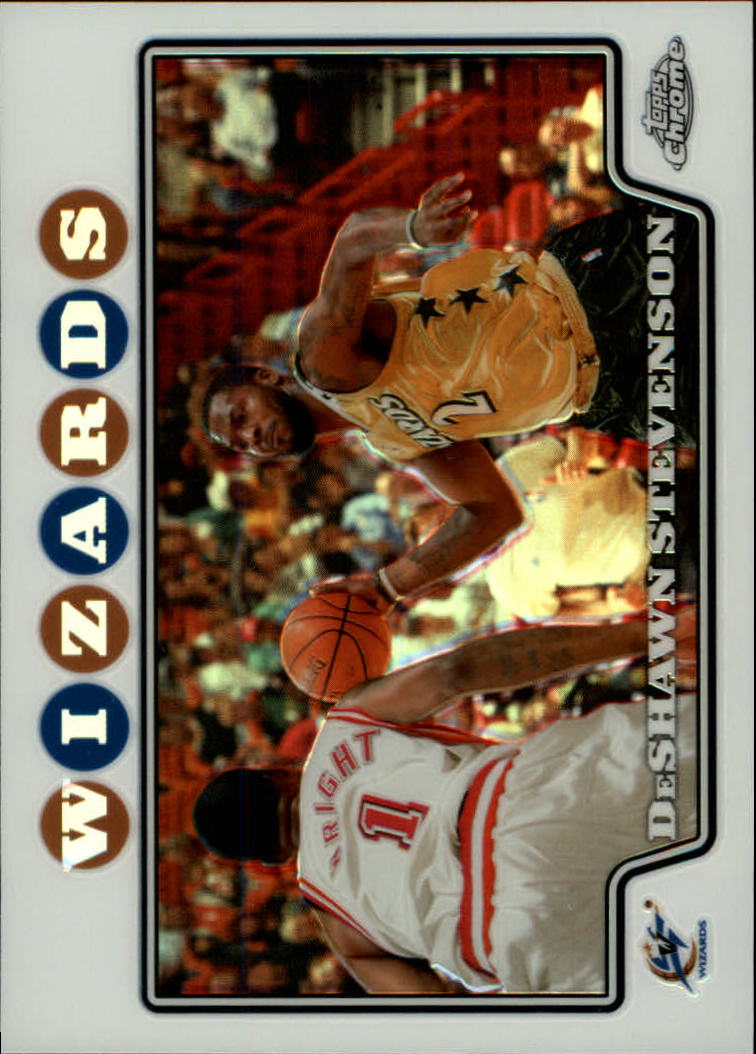 2008/2009 tarjetas paralelas refractoras de baloncesto cromadas parte 2 Topps - Imagen 32 de 255