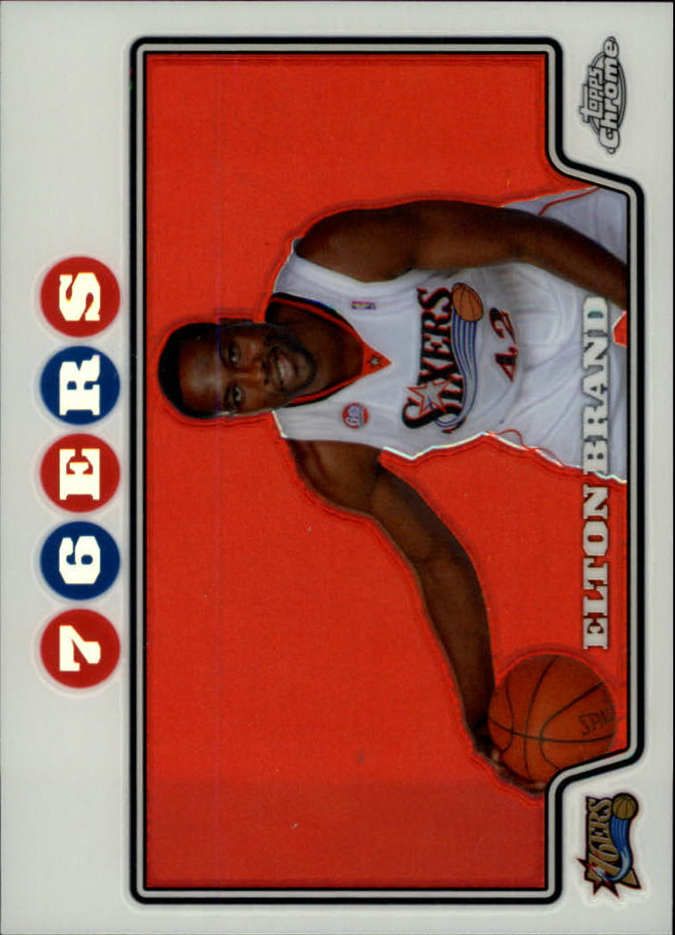 2008/2009 tarjetas paralelas refractoras de baloncesto cromadas parte 2 Topps - Imagen 34 de 255