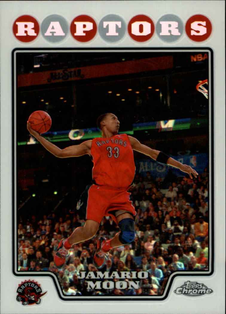 2008/2009 tarjetas paralelas refractoras de baloncesto cromadas parte 2 Topps - Imagen 40 de 255