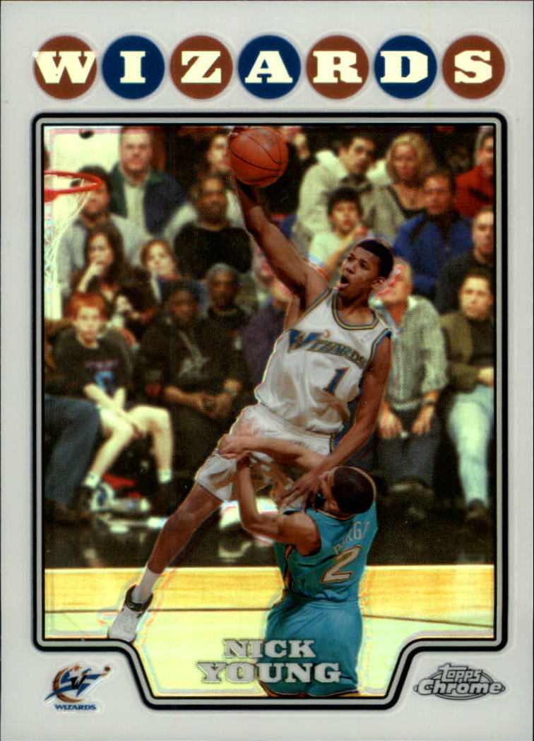 2008/2009 tarjetas paralelas refractoras de baloncesto cromadas parte 2 Topps - Imagen 42 de 255