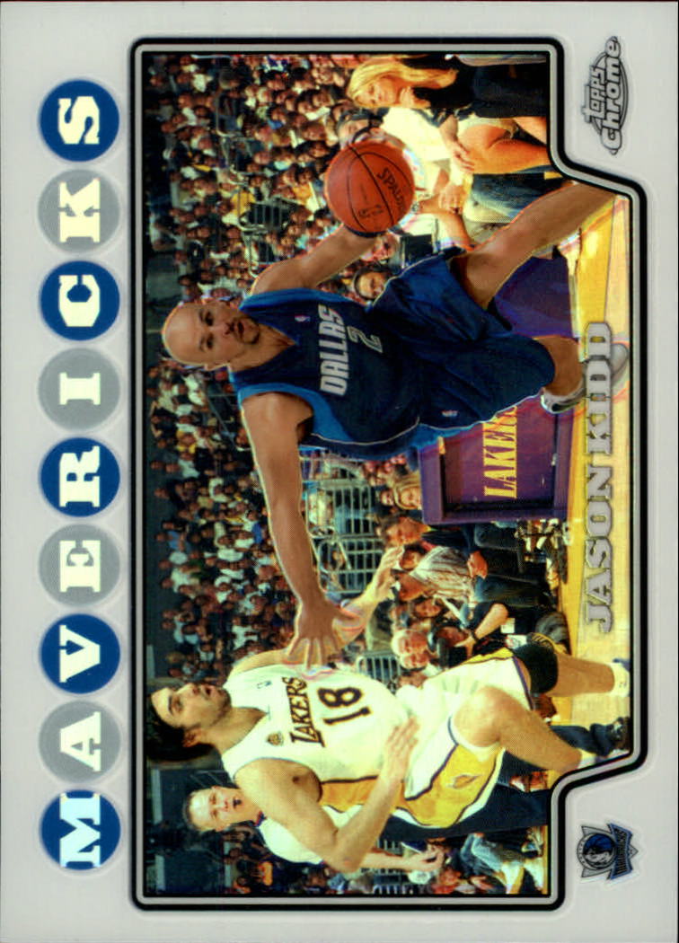 2008/2009 tarjetas paralelas refractoras de baloncesto cromadas parte 2 Topps - Imagen 44 de 255