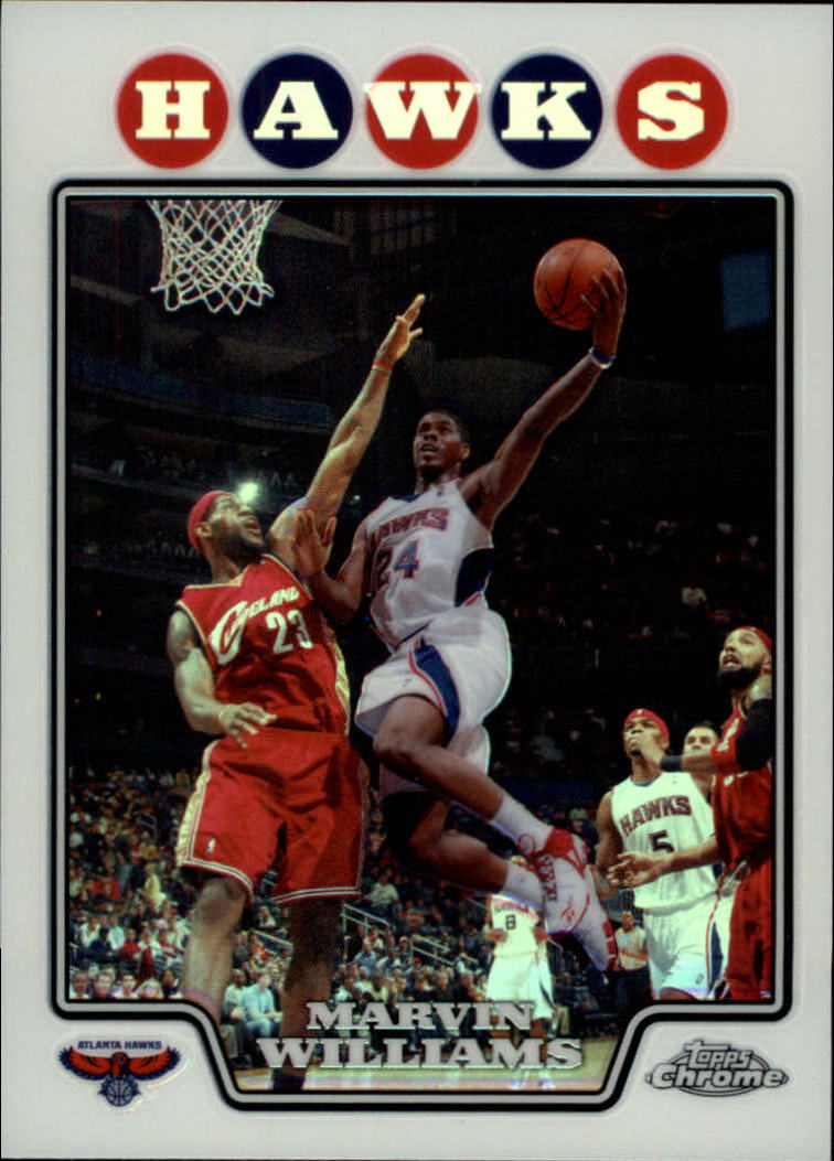 2008/2009 tarjetas paralelas refractoras de baloncesto cromadas parte 2 Topps - Imagen 46 de 255