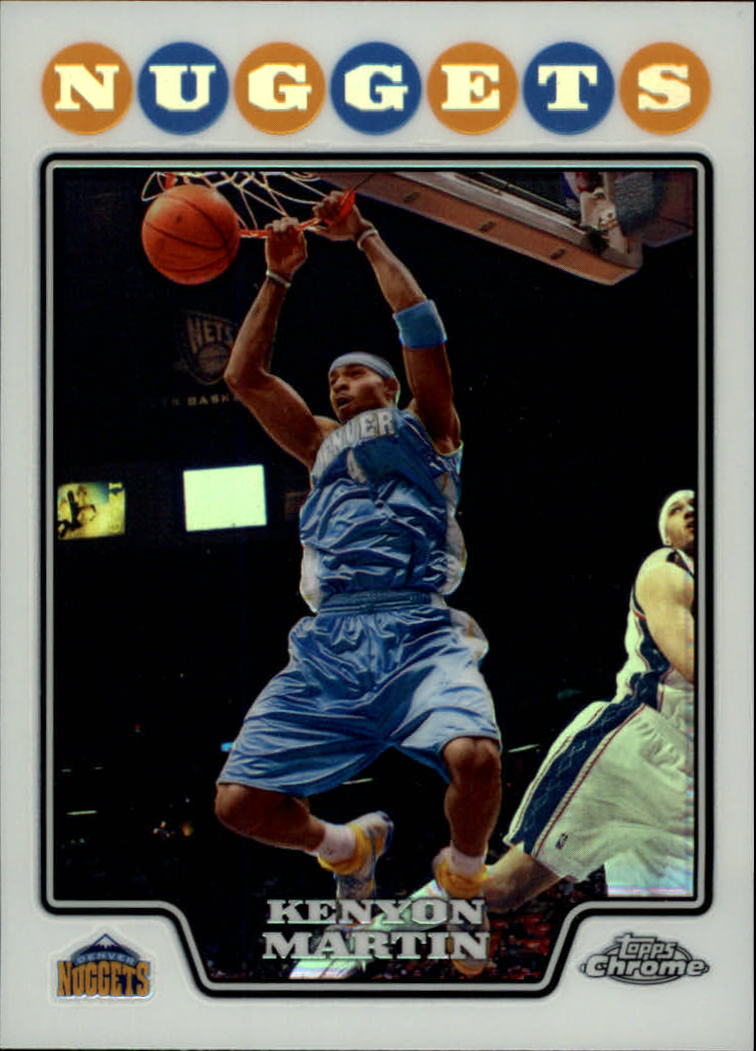 2008/2009 tarjetas paralelas refractoras de baloncesto cromadas parte 2 Topps - Imagen 50 de 255