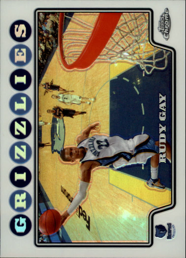 2008/2009 tarjetas paralelas refractoras de baloncesto cromadas parte 2 Topps - Imagen 58 de 255