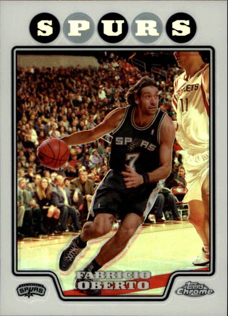 2008/2009 tarjetas paralelas refractoras de baloncesto cromadas parte 2 Topps - Imagen 60 de 255