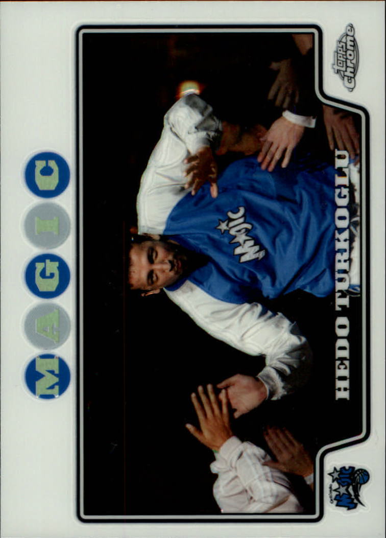 2008/2009 tarjetas paralelas refractoras de baloncesto cromadas parte 2 Topps - Imagen 62 de 255