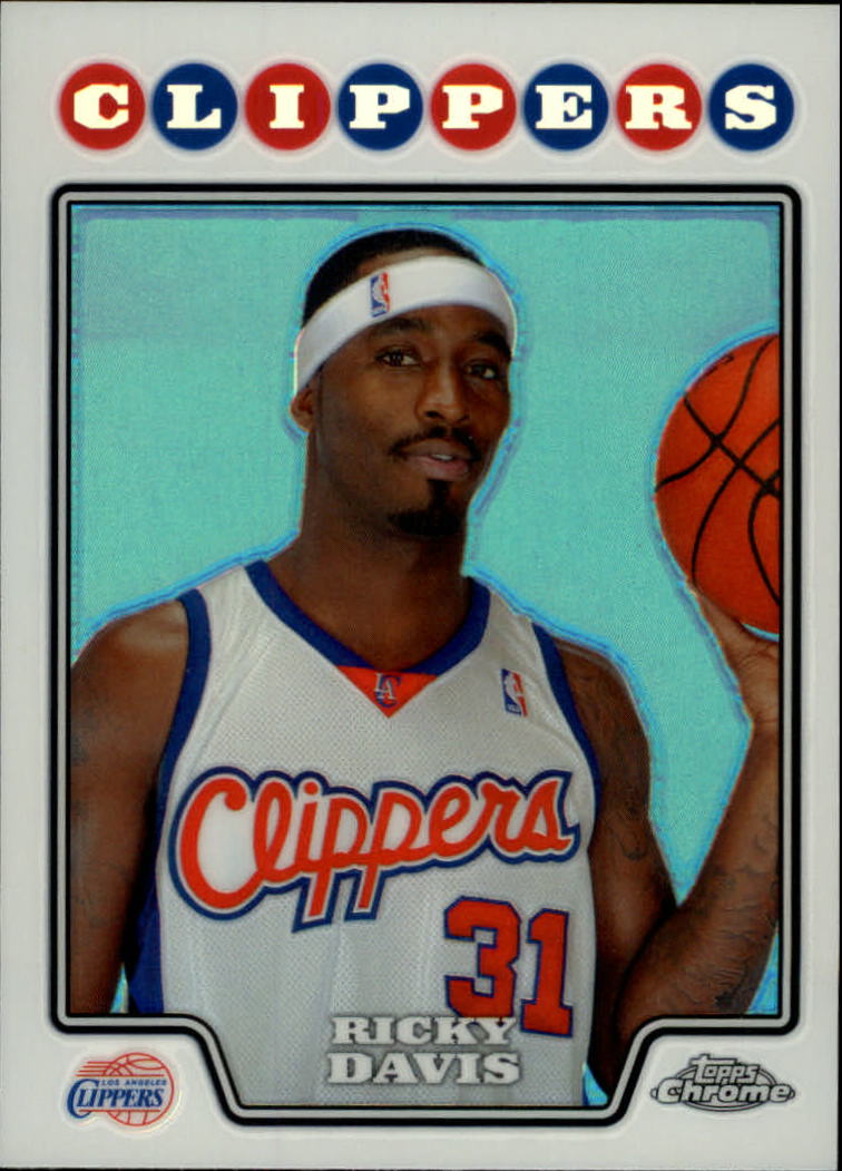 2008/2009 tarjetas paralelas refractoras de baloncesto cromadas parte 2 Topps - Imagen 64 de 255