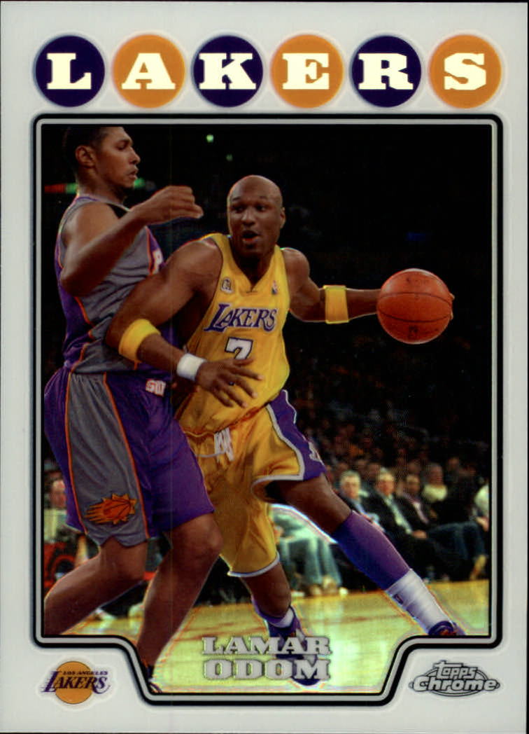 2008/2009 tarjetas paralelas refractoras de baloncesto cromadas parte 2 Topps - Imagen 66 de 255