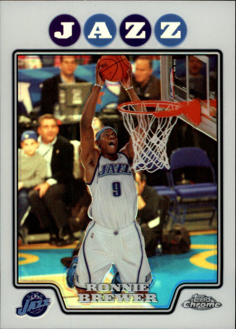 2008/2009 tarjetas paralelas refractoras de baloncesto cromadas parte 2 Topps - Imagen 72 de 255