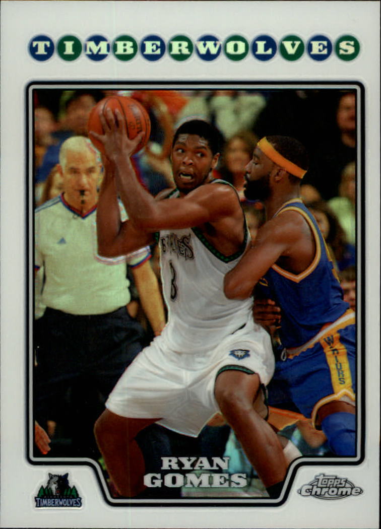 2008/2009 tarjetas paralelas refractoras de baloncesto cromadas parte 2 Topps - Imagen 76 de 255