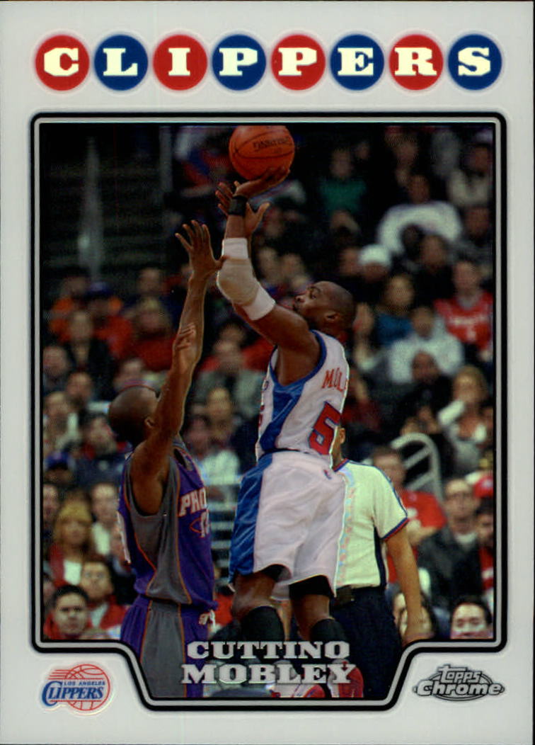 2008/2009 tarjetas paralelas refractoras de baloncesto cromadas parte 2 Topps - Imagen 80 de 255
