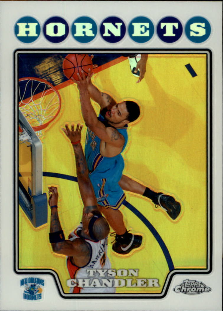 2008/2009 tarjetas paralelas refractoras de baloncesto cromadas parte 2 Topps - Imagen 82 de 255