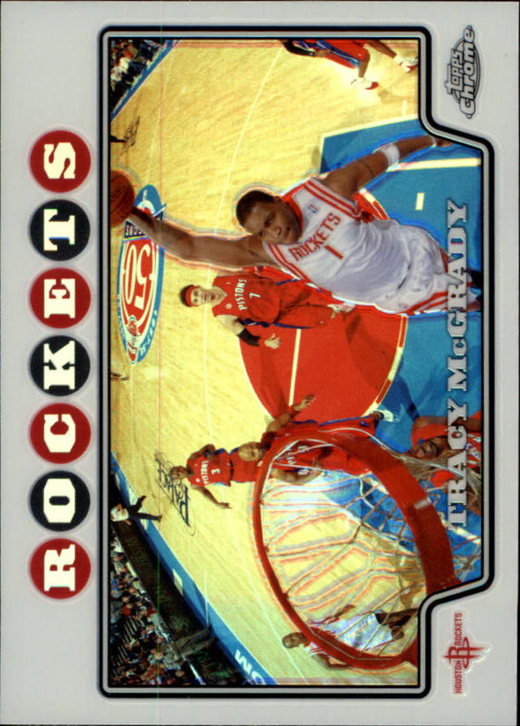 2008/2009 tarjetas paralelas refractoras de baloncesto cromadas parte 2 Topps - Imagen 88 de 255