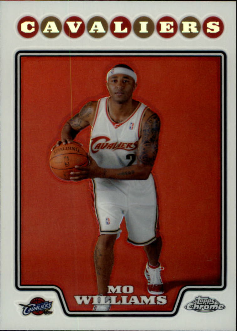 2008/2009 tarjetas paralelas refractoras de baloncesto cromadas parte 2 Topps - Imagen 90 de 255