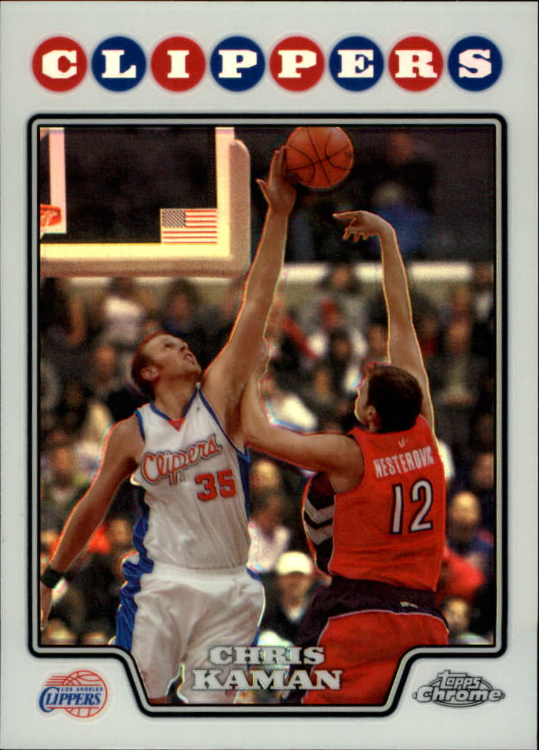 2008/2009 tarjetas paralelas refractoras de baloncesto cromadas parte 2 Topps - Imagen 94 de 255