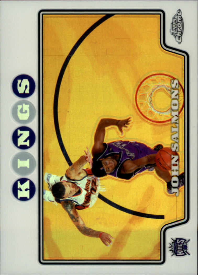 2008/2009 tarjetas paralelas refractoras de baloncesto cromadas parte 2 Topps - Imagen 96 de 255