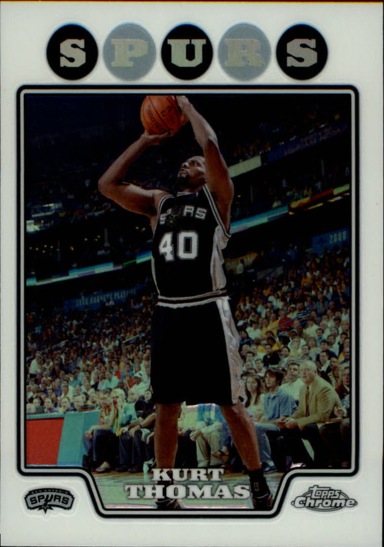 2008/2009 tarjetas paralelas refractoras de baloncesto cromadas parte 2 Topps - Imagen 98 de 255