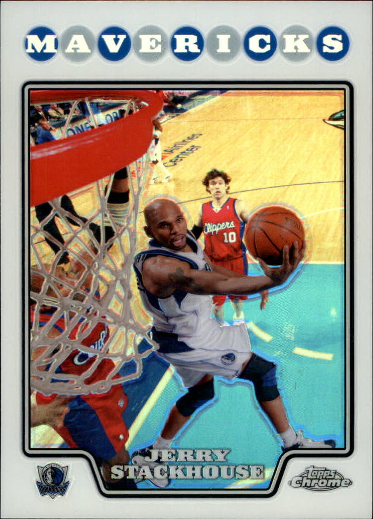 2008/2009 tarjetas paralelas refractoras de baloncesto cromadas parte 2 Topps - Imagen 102 de 255