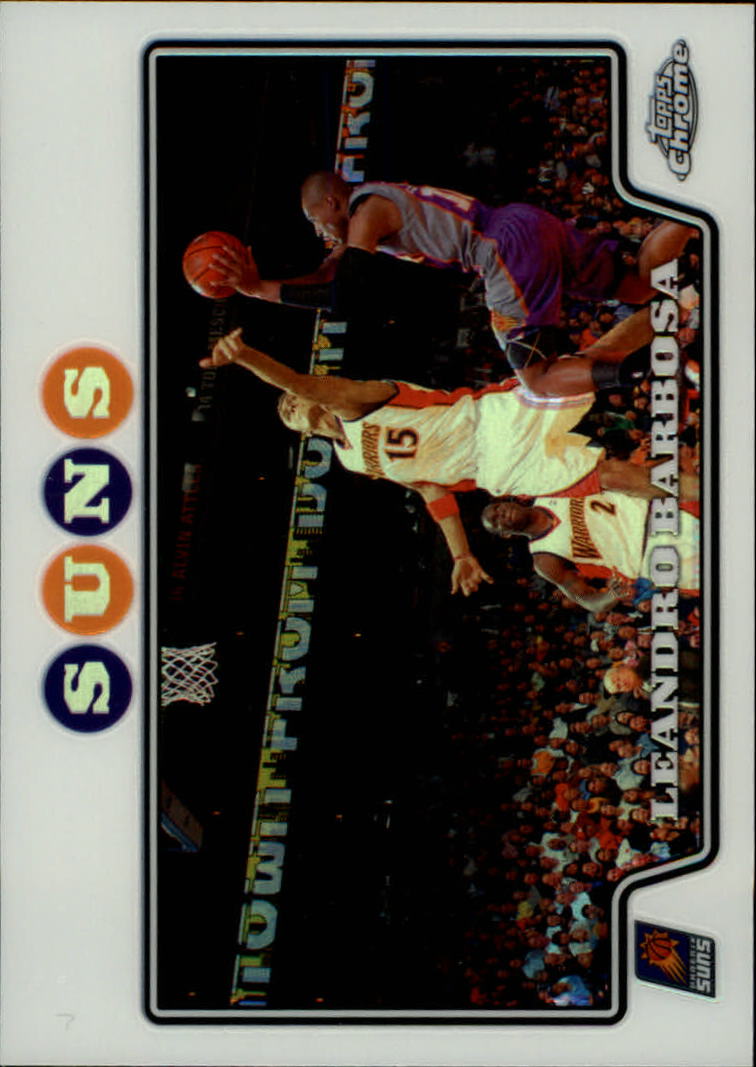 2008/2009 tarjetas paralelas refractoras de baloncesto cromadas parte 2 Topps - Imagen 104 de 255