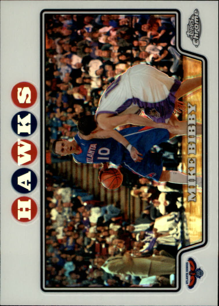 2008/2009 tarjetas paralelas refractoras de baloncesto cromadas parte 2 Topps - Imagen 106 de 255