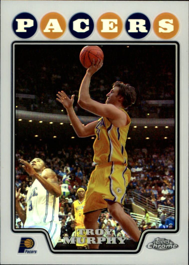 2008/2009 tarjetas paralelas refractoras de baloncesto cromadas parte 2 Topps - Imagen 108 de 255