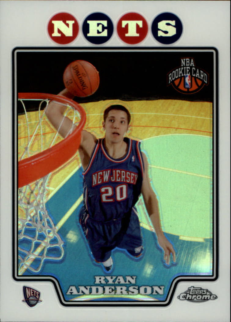 2008/2009 tarjetas paralelas refractoras de baloncesto cromadas parte 2 Topps - Imagen 122 de 255