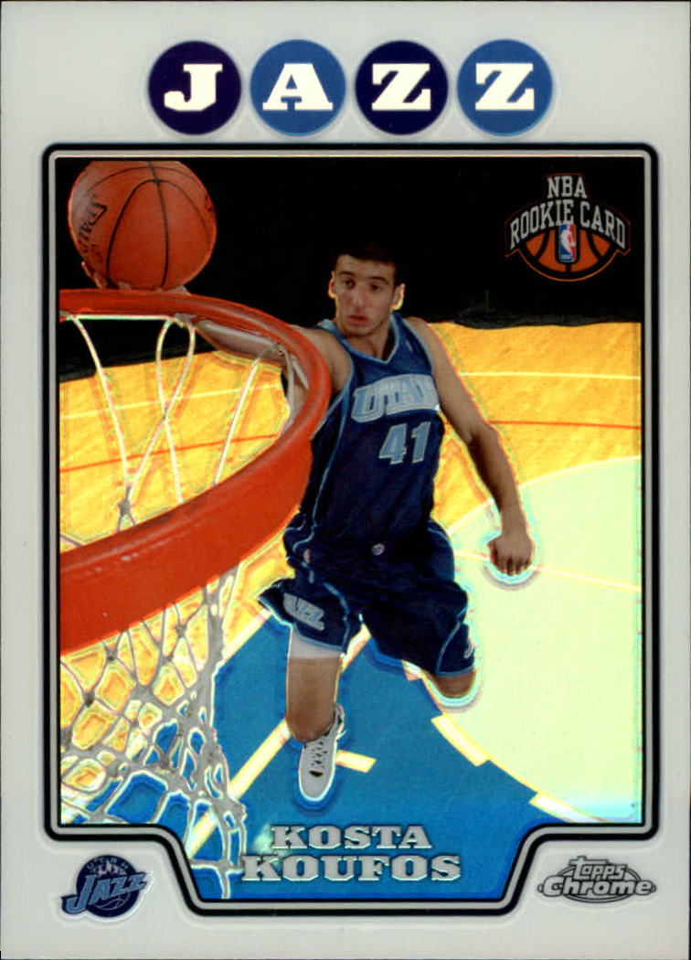 2008/2009 tarjetas paralelas refractoras de baloncesto cromadas parte 2 Topps - Imagen 124 de 255