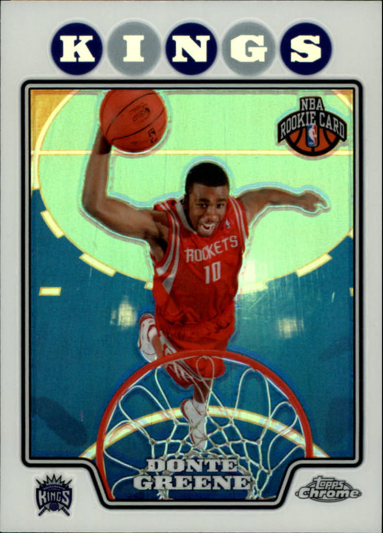 2008/2009 tarjetas paralelas refractoras de baloncesto cromadas parte 2 Topps - Imagen 126 de 255
