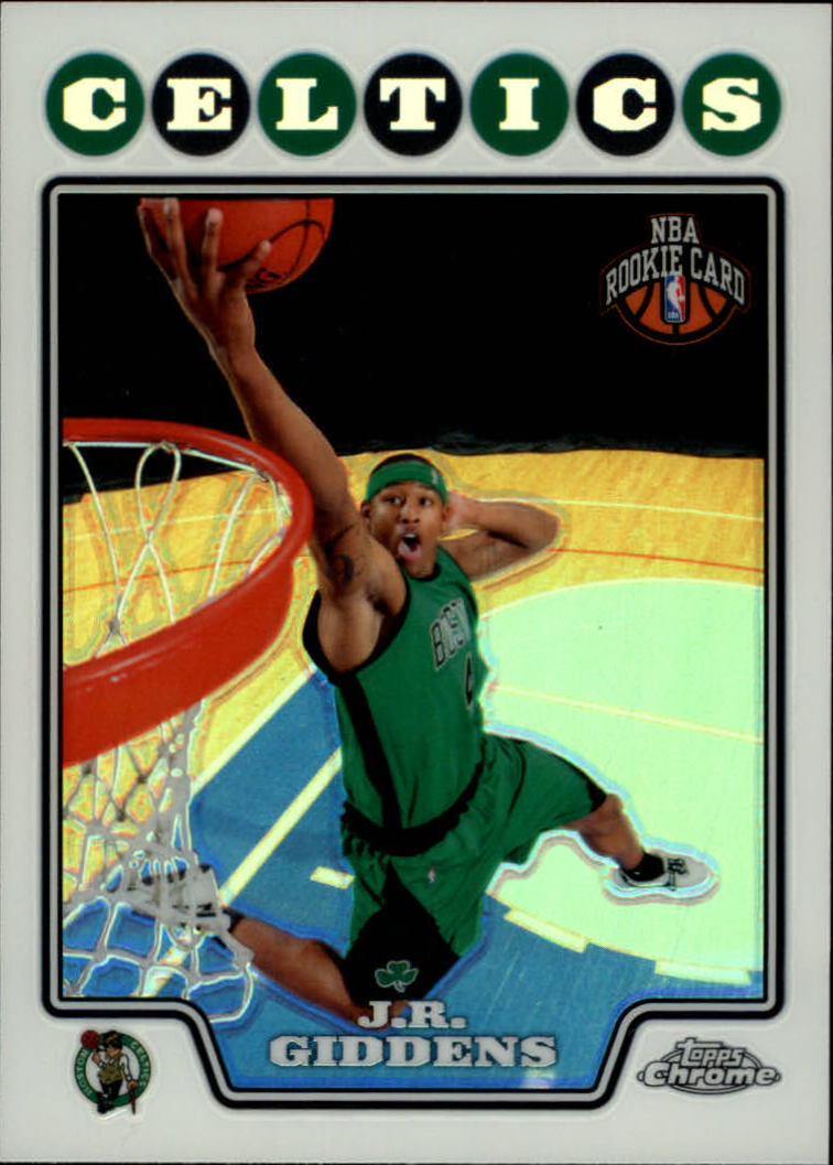 2008/2009 tarjetas paralelas refractoras de baloncesto cromadas parte 2 Topps - Imagen 130 de 255