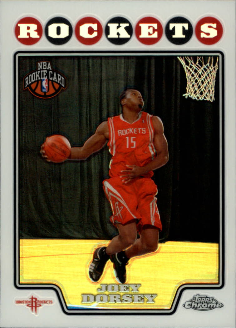 2008/2009 tarjetas paralelas refractoras de baloncesto cromadas parte 2 Topps - Imagen 132 de 255