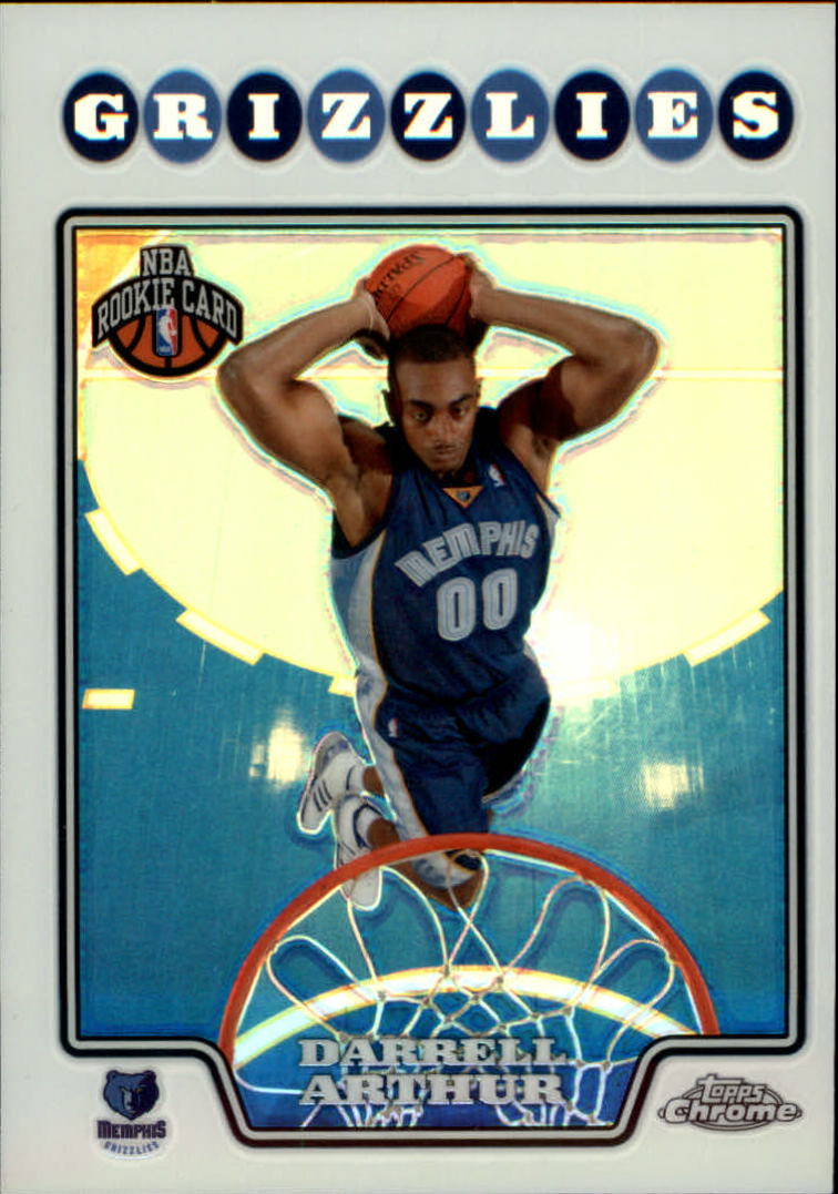 2008/2009 tarjetas paralelas refractoras de baloncesto cromadas parte 2 Topps - Imagen 136 de 255