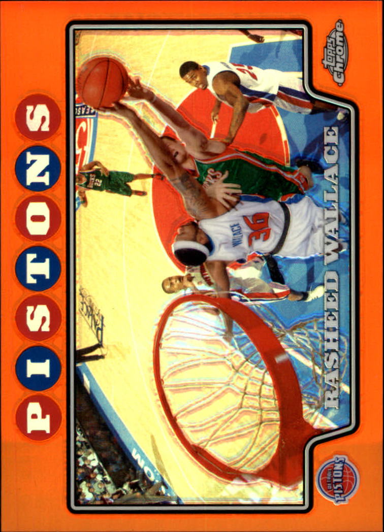 2008/2009 tarjetas paralelas refractoras de baloncesto cromadas parte 2 Topps - Imagen 140 de 255