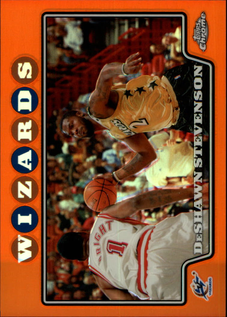 2008/2009 tarjetas paralelas refractoras de baloncesto cromadas parte 2 Topps - Imagen 142 de 255