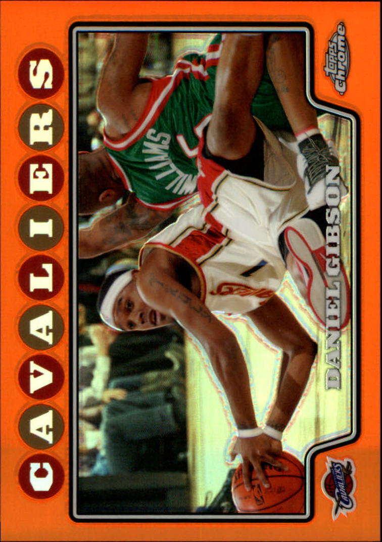 2008/2009 tarjetas paralelas refractoras de baloncesto cromadas parte 2 Topps - Imagen 144 de 255