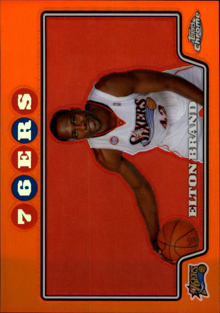 2008/2009 tarjetas paralelas refractoras de baloncesto cromadas parte 2 Topps - Imagen 146 de 255