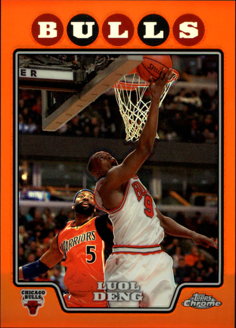 2008/2009 tarjetas paralelas refractoras de baloncesto cromadas parte 2 Topps - Imagen 150 de 255