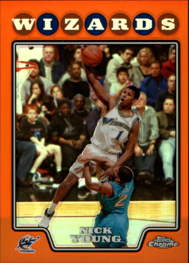2008/2009 tarjetas paralelas refractoras de baloncesto cromadas parte 2 Topps - Imagen 154 de 255