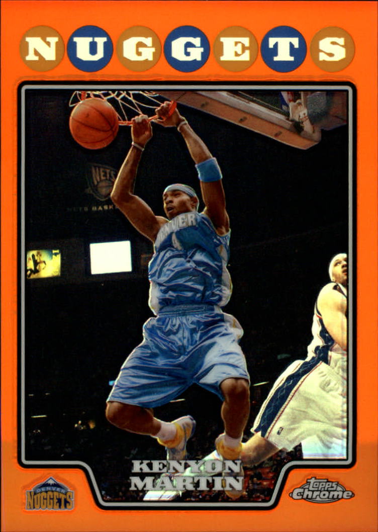 2008/2009 tarjetas paralelas refractoras de baloncesto cromadas parte 2 Topps - Imagen 158 de 255
