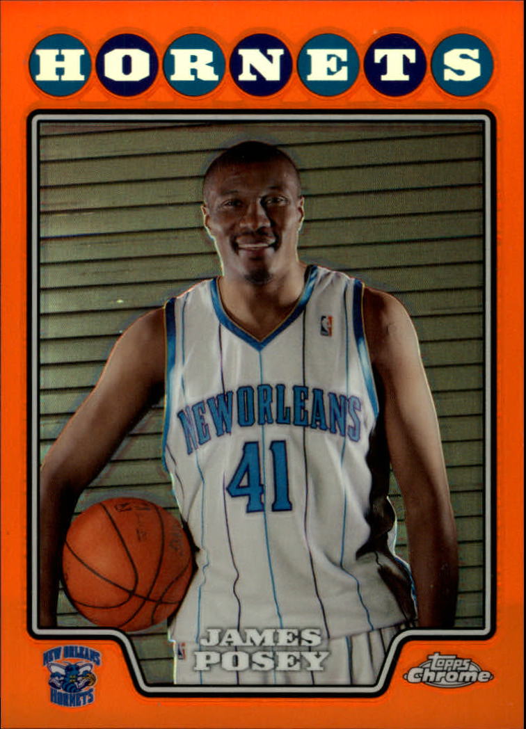 2008/2009 tarjetas paralelas refractoras de baloncesto cromadas parte 2 Topps - Imagen 162 de 255