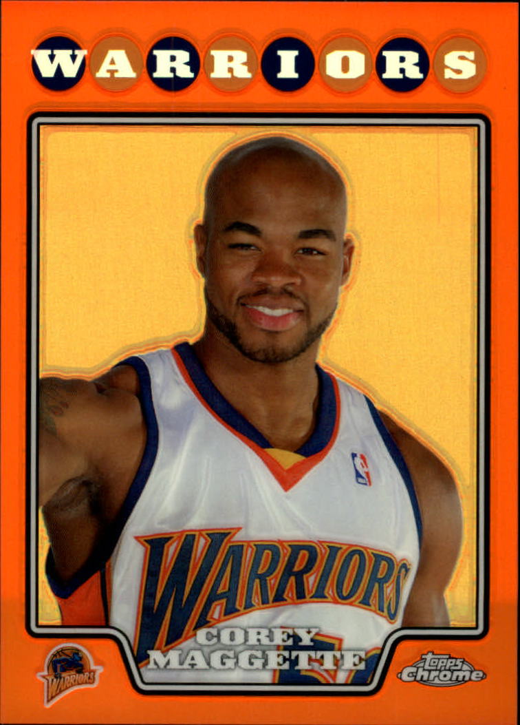 2008/2009 tarjetas paralelas refractoras de baloncesto cromadas parte 2 Topps - Imagen 164 de 255