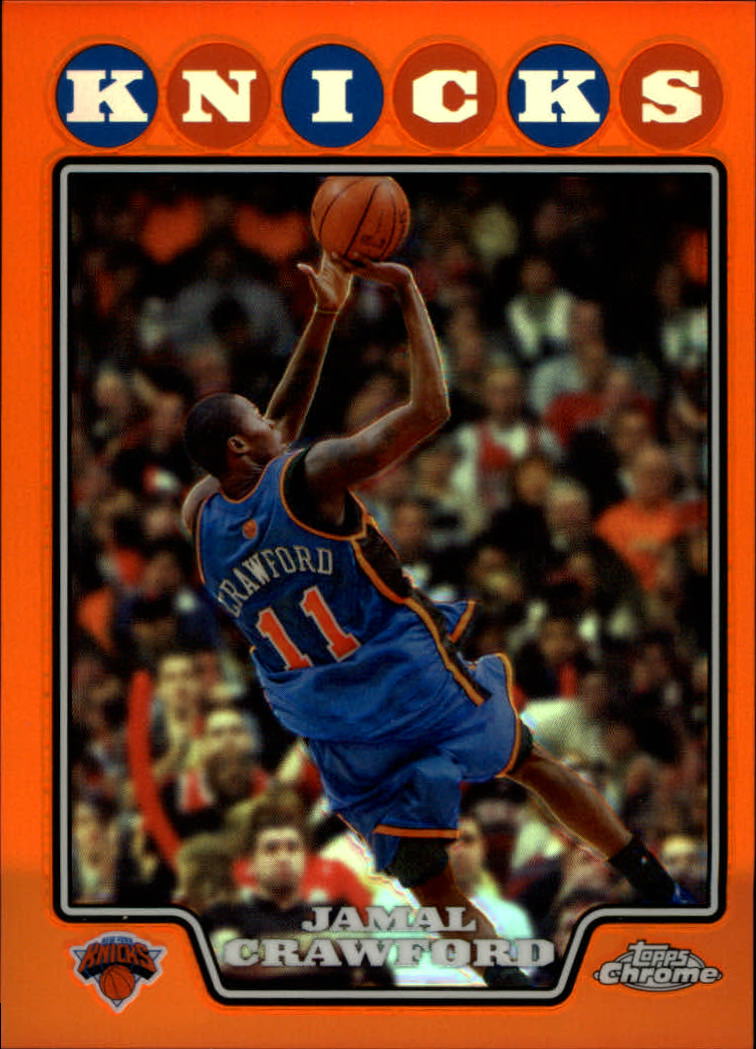 2008/2009 tarjetas paralelas refractoras de baloncesto cromadas parte 2 Topps - Imagen 168 de 255