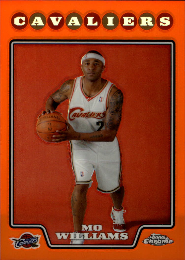 2008/2009 tarjetas paralelas refractoras de baloncesto cromadas parte 2 Topps - Imagen 176 de 255