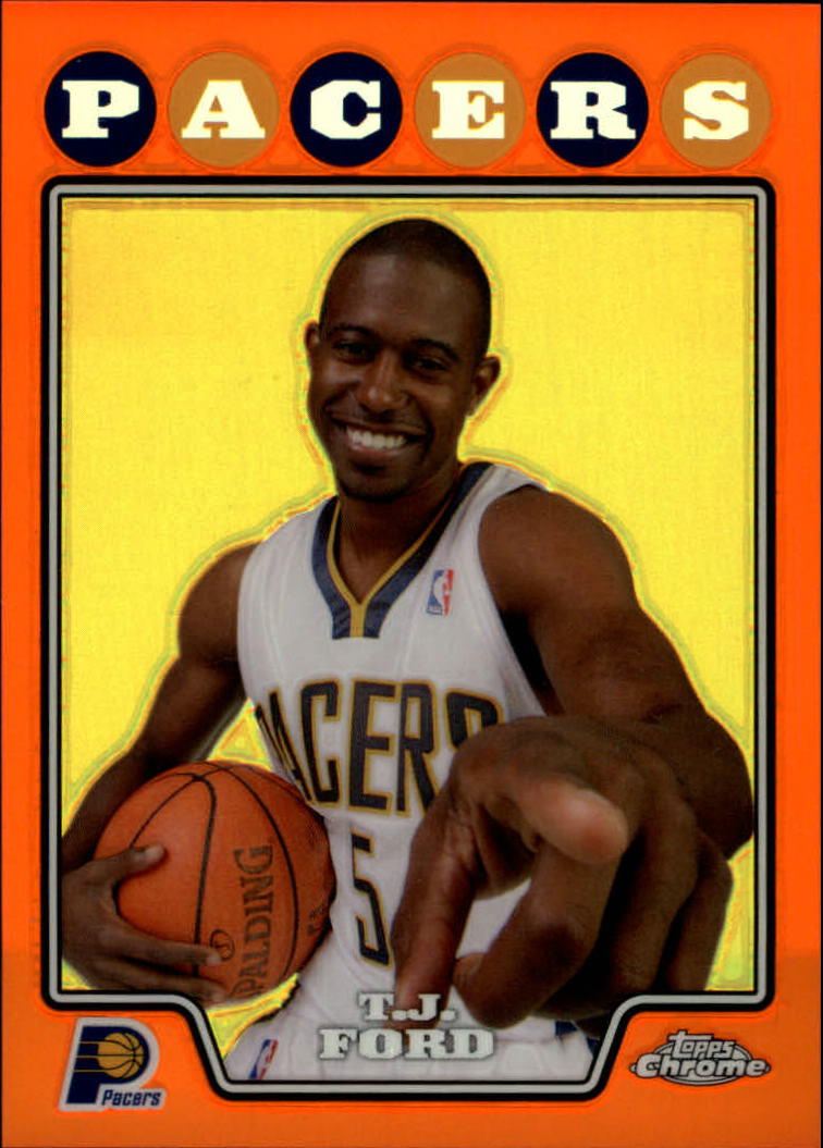 2008/2009 tarjetas paralelas refractoras de baloncesto cromadas parte 2 Topps - Imagen 178 de 255