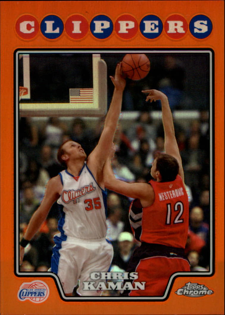 2008/2009 tarjetas paralelas refractoras de baloncesto cromadas parte 2 Topps - Imagen 180 de 255