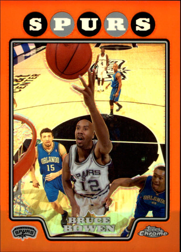 2008/2009 tarjetas paralelas refractoras de baloncesto cromadas parte 2 Topps - Imagen 184 de 255