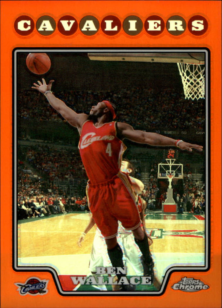2008/2009 tarjetas paralelas refractoras de baloncesto cromadas parte 2 Topps - Imagen 186 de 255